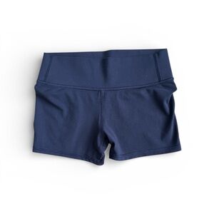 All in Motion Dark Blue Athletic Shorts